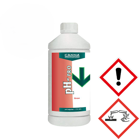 Canna ph- Wachstum 1L